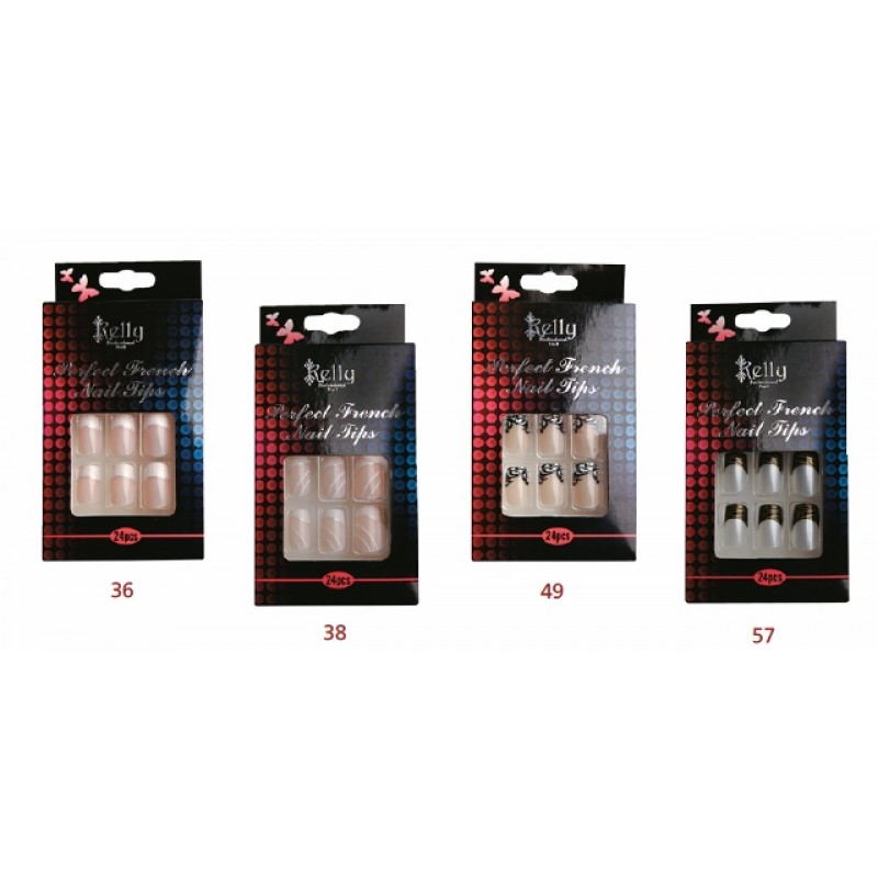 Νύχια με Κόλλα 900339